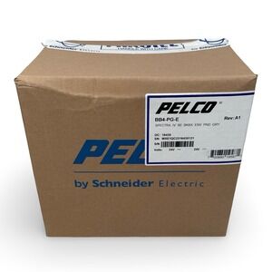 Pelco BB4-PG-E Spectra IV SE Environmental Pendant Gray Back Box 24V BB4PGE